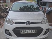 Bán Hyundai Grand i10 năm 2016, màu trắng, xe nhập, giá chỉ 360 triệu