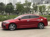 Cần bán gấp Hyundai Elantra 1.6 tubor đời 2018, màu đỏ