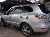 Cần bán xe Hyundai Santa Fe SLX 2.0AT đời 2012, màu bạc, nhập khẩu xe gia đình