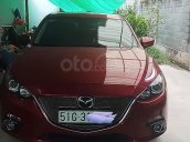 Bán ô tô Mazda 3 AT năm 2017, màu đỏ