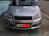 Bán ô tô Chevrolet Aveo 2017, màu bạc, 330 triệu