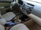 Bán ô tô Toyota Camry 2.4G sản xuất năm 2002, màu đen