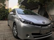 Bán xe Toyota Wish 2.0 sản xuất 2011, màu bạc, nhập khẩu