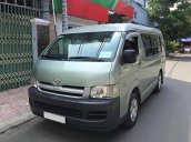 Cần bán lại xe Toyota Hiace sản xuất 2007, màu xanh lam