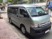 Cần bán lại xe Toyota Hiace sản xuất 2007, màu xanh lam