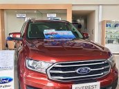 Cần bán xe Ford Everest Ambiente 2.0 4x2 AT đời 2019, màu đỏ, nhập khẩu