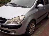 Cần bán xe Hyundai Getz 1.1 MT đời 2009, màu bạc, xe nhập 