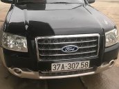 Bán xe Ford Everest 2.5L 4x2 MT 2007, màu đen, xe đẹp