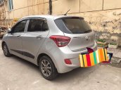 Bán ô tô Hyundai Grand i10 sản xuất 2014, màu bạc, nhập khẩu