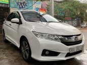 Cần bán gấp Honda City 1.5 CVT đời 2016, màu trắng số tự động, 520 triệu