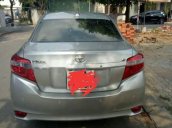 Bán xe Vios cuối 2014 màu bạc, xe gia đình chạy được 48.000 km