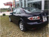 Bán ô tô Mazda 6 sản xuất năm 2004, màu đen, số sàn