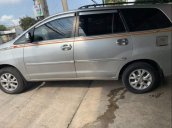 Bán xe Toyota Innova 2007, màu bạc, dòng G xịn