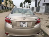 Bán Toyota Vios sản xuất 2015, màu vàng cát, 415 triệu