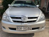 Bán xe Toyota Innova 2007, màu bạc, dòng G xịn