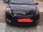 Cần bán lại xe Toyota Vios E 2009, màu đen