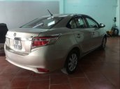 Bán xe Vios sản xuất năm 2015, màu vàng cát