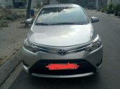 Bán xe Vios cuối 2014 màu bạc, xe gia đình chạy được 48.000 km