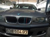 Cần bán BMW 3 Series 318i 2004, màu xám chính chủ