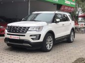 Bán xe Ford Explorer năm sản xuất 2017, màu trắng, nhập khẩu