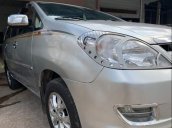 Bán xe Toyota Innova 2007, màu bạc, dòng G xịn