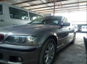 Cần bán BMW 3 Series 318i 2004, màu xám chính chủ