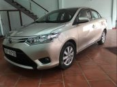 Bán xe Vios sản xuất năm 2015, màu vàng cát