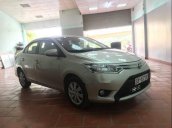 Bán xe Vios sản xuất năm 2015, màu vàng cát