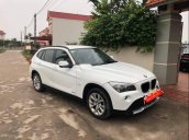 Bán BMW X1 năm sản xuất 2010, màu trắng, nhập khẩu chính chủ