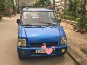 Cần bán xe Suzuki Wagon R 2005, màu xanh lam, xe nhập số sàn