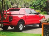 Chính chủ bán Ford Ranger sản xuất 2016, màu đỏ