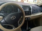 Bán xe Vios cuối 2014 màu bạc, xe gia đình chạy được 48.000 km