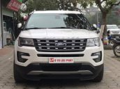 Bán xe Ford Explorer năm sản xuất 2017, màu trắng, nhập khẩu