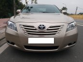 Toyota Camry V6 3.5 limited XLE màu vàng/kem sản xuất 12/2007 đăng ký biển Hà Nội