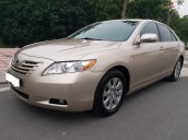 Toyota Camry V6 3.5 limited XLE màu vàng/kem sản xuất 12/2007 đăng ký biển Hà Nội