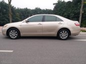 Toyota Camry V6 3.5 limited XLE màu vàng/kem sản xuất 12/2007 đăng ký biển Hà Nội