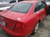 Bán đấu giá xe Audi A4 A4 đăng ký lần đầu 2011, màu đỏ nhập khẩu, 583tr