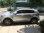 Cần bán Kia Sportage 2010, màu bạc, nhập khẩu, 535tr