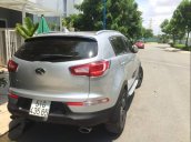 Cần bán Kia Sportage 2010, màu bạc, nhập khẩu, 535tr