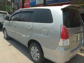 Bán ô tô Toyota Innova đời 2010, màu bạc