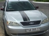 Bán xe Ford Mondeo đời 2003, màu bạc, xe nhập