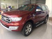 Bán Ford Everest 2.0 Titanium 4x4 đời 2019, màu đỏ, xe nhập. Xe giao ngay