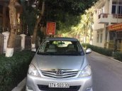 Bán ô tô Toyota Innova G 2011, màu bạc, xe nhập