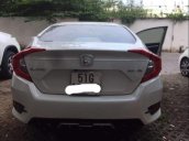 Bán xe Honda Civic 1.8E sản xuất năm 2018, màu trắng, nhập khẩu 