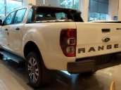 Bán Ford Ranger Wildtrak 2.0L AT 4x4 sản xuất năm 2019, màu trắng, nhập khẩu, 918 triệu