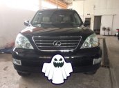 Cần bán Lexus GX 470 sản xuất năm 2008, màu đen, xe nhập