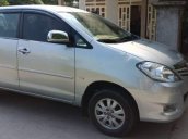 Cần bán gấp Toyota Innova G sản xuất năm 2009, màu bạc chính chủ