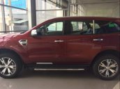 Bán Ford Everest 2.0 Titanium 4x4 đời 2019, màu đỏ, xe nhập. Xe giao ngay