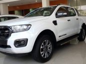 Bán Ford Ranger Wildtrak 2.0L AT 4x4 sản xuất năm 2019, màu trắng, nhập khẩu, 918 triệu