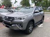 Bán Toyota Fortuner sản xuất năm 2017, màu bạc, xe nhập, số tự động